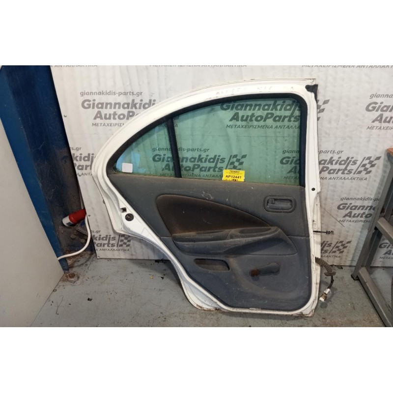 Πόρτα Πισω Αριστερα Κομπλε Nissan Almera N16 1998-2002