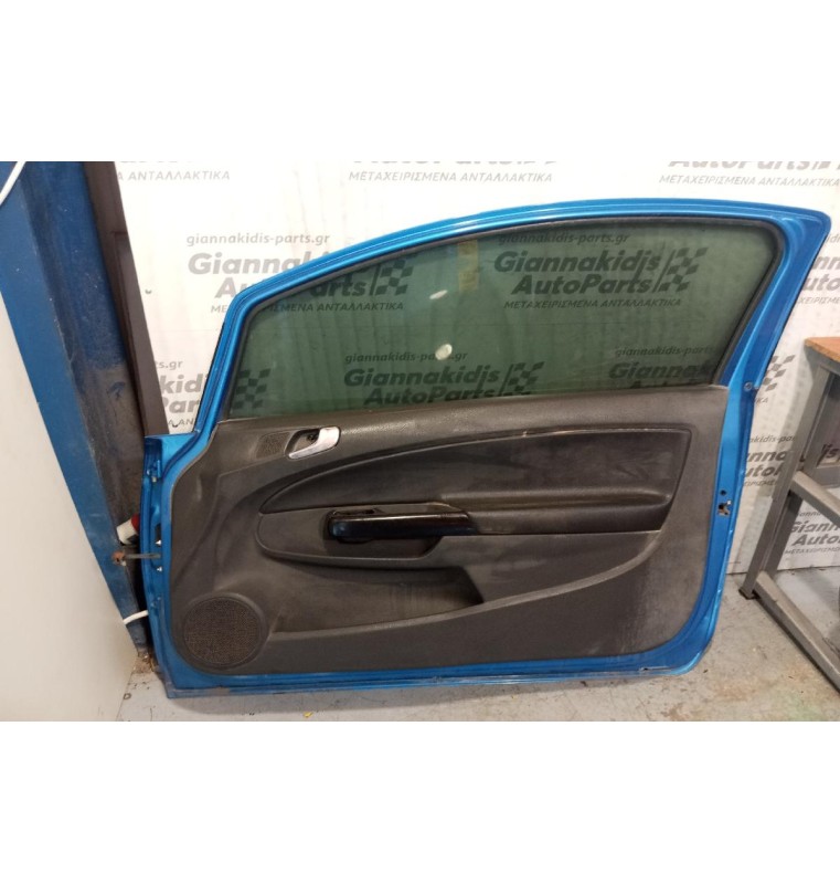 Πόρτα Εμπρος Δεξια Κομπλε Χωρις Καθρεφτη Opel Corsa D OPC 2006-2015