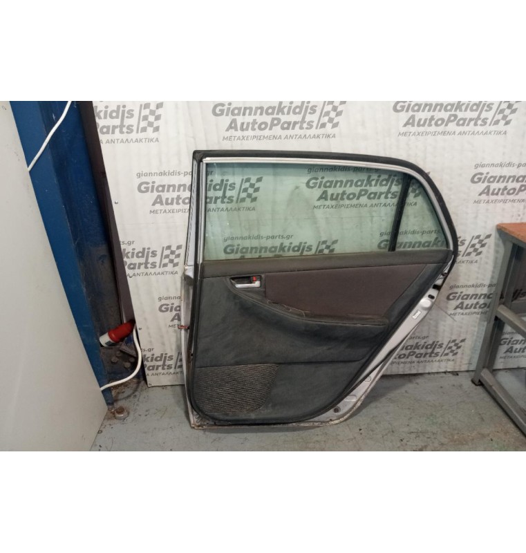 Πόρτα Πισω Δεξια Κομπλε Toyota Corolla 2002-2006 JAPAN