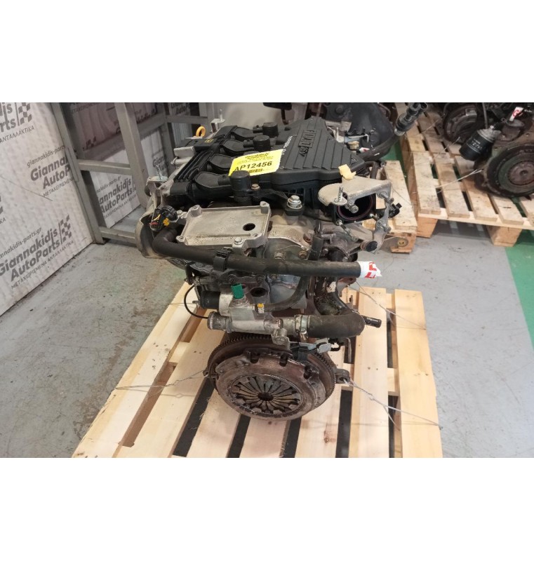 Κινητήρας - Μοτέρ Fiat Stilo 1600cc Κωδ.Κινητηρα 182B6000 2001-2008