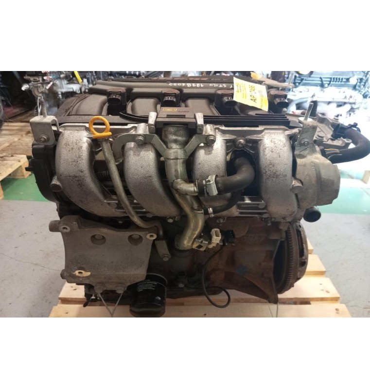 Κινητήρας - Μοτέρ Fiat Stilo 1600cc Κωδ.Κινητηρα 182B6000 2001-2008
