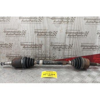 Ημιαξόνιο Αριστερο Κοντο Fiat Stilo 1600cc Κωδ.Κινητηρα 182B6000 2001-2008