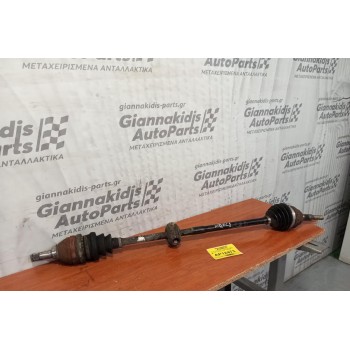 Ημιαξόνιο Δεξι Μακρυ Opel Zafira 1800cc Κωδ.Κινητηρα X18XE1 1999-2000
