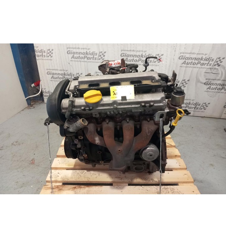 Κινητήρας - Μοτέρ Opel Zafira 1800cc Κωδ.Κινητηρα X18XE1 1999-2000