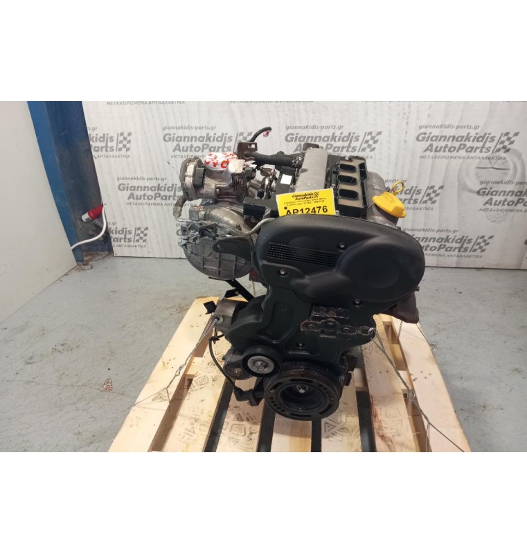 Κινητήρας - Μοτέρ Opel Zafira 1800cc Κωδ.Κινητηρα X18XE1 1999-2000