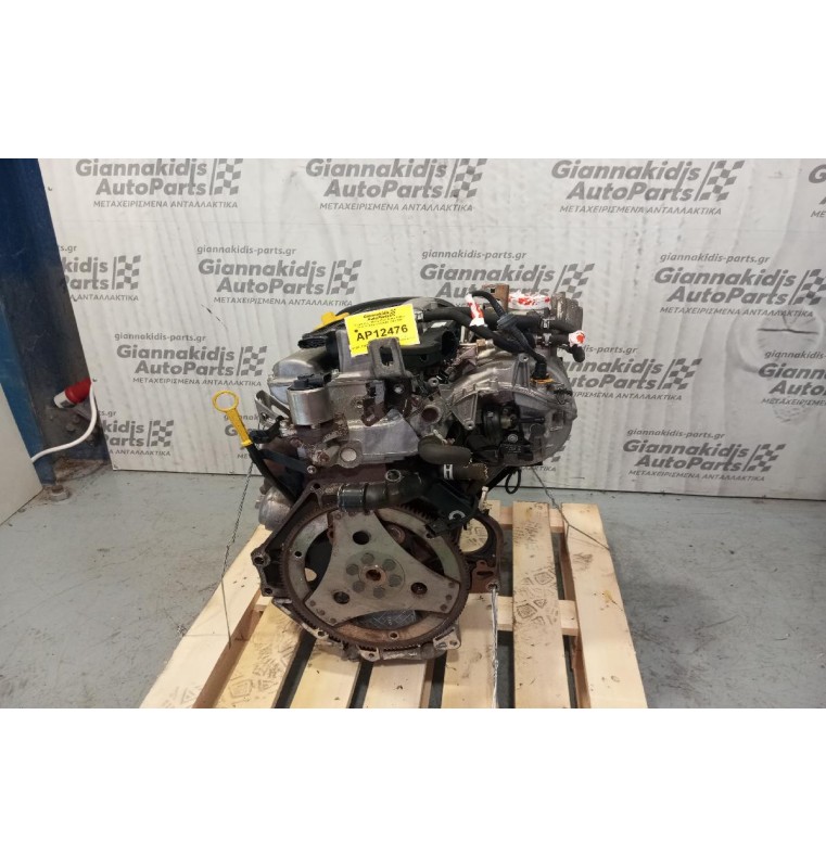 Κινητήρας - Μοτέρ Opel Zafira 1800cc Κωδ.Κινητηρα X18XE1 1999-2000