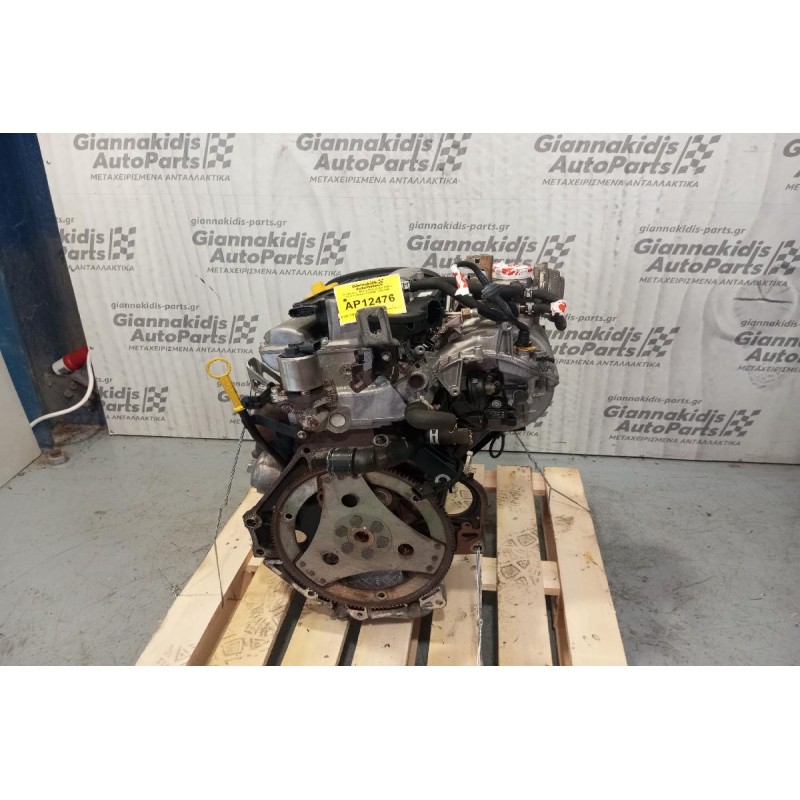 Κινητήρας - Μοτέρ Opel Zafira 1800cc Κωδ.Κινητηρα X18XE1 1999-2000
