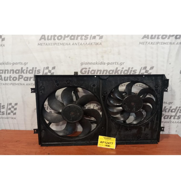 Βεντιλατέρ - Ανεμιστήρες (ΔΙΠΛΟ) Skoda Octavia 4 1997-2000