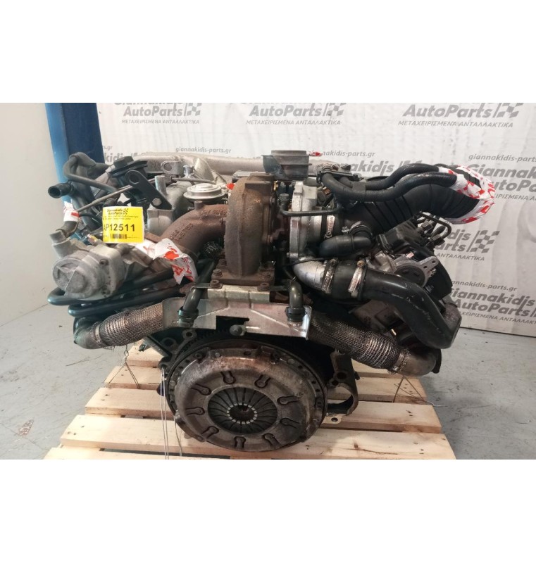 Κινητήρας - Μοτέρ Audi A6 Κωδ.Κινητηρα AFB 2500cc Diesel 1998-2004