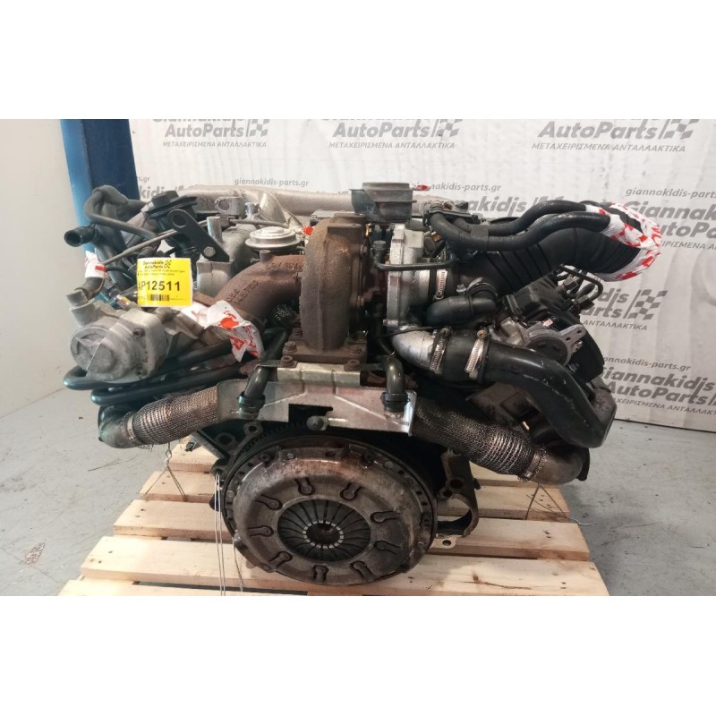 Κινητήρας - Μοτέρ Audi A6 Κωδ.Κινητηρα AFB 2500cc Diesel 1998-2004