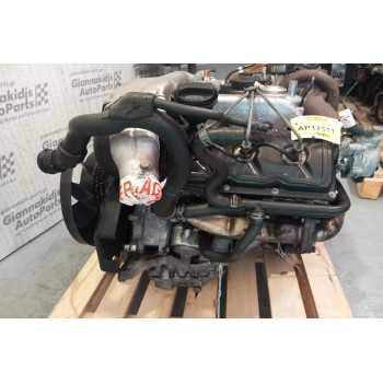 Κινητήρας - Μοτέρ Audi A6 Κωδ.Κινητηρα AFB 2500cc Diesel 1998-2004