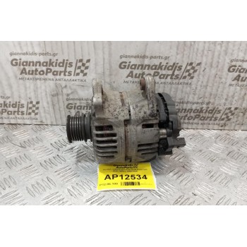 Δυναμό Volkswagen Polo Κωδ.Κινητηρα AUA 1400cc 1999-2001