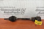 Ημιαξόνιο Αριστερο Κοντο Volkswagen Polo Κωδ.Κινητηρα AUA 1400cc 1999-2001