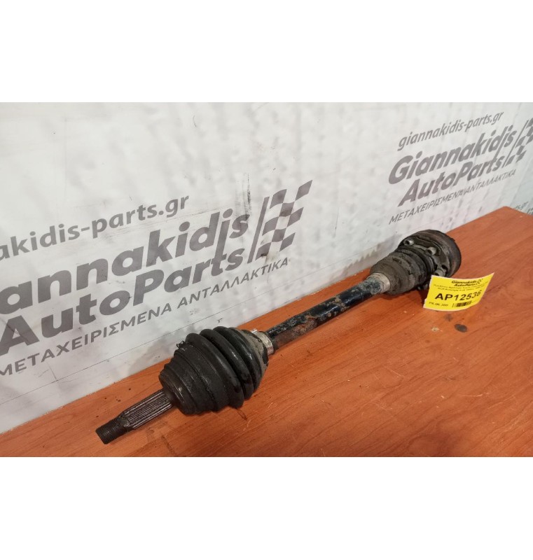 Ημιαξόνιο Αριστερο Κοντο Volkswagen Polo Κωδ.Κινητηρα AUA 1400cc 1999-2001