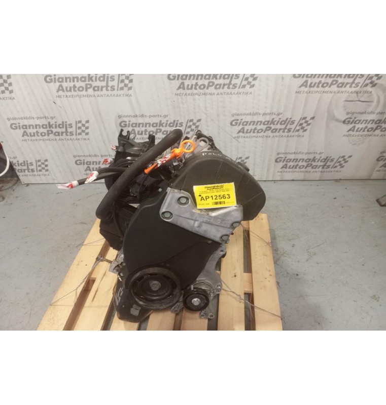 Κινητήρας - Μοτέρ Volkswagen Polo Κωδ.Κινητηρα AUA 1400cc 1999-2001