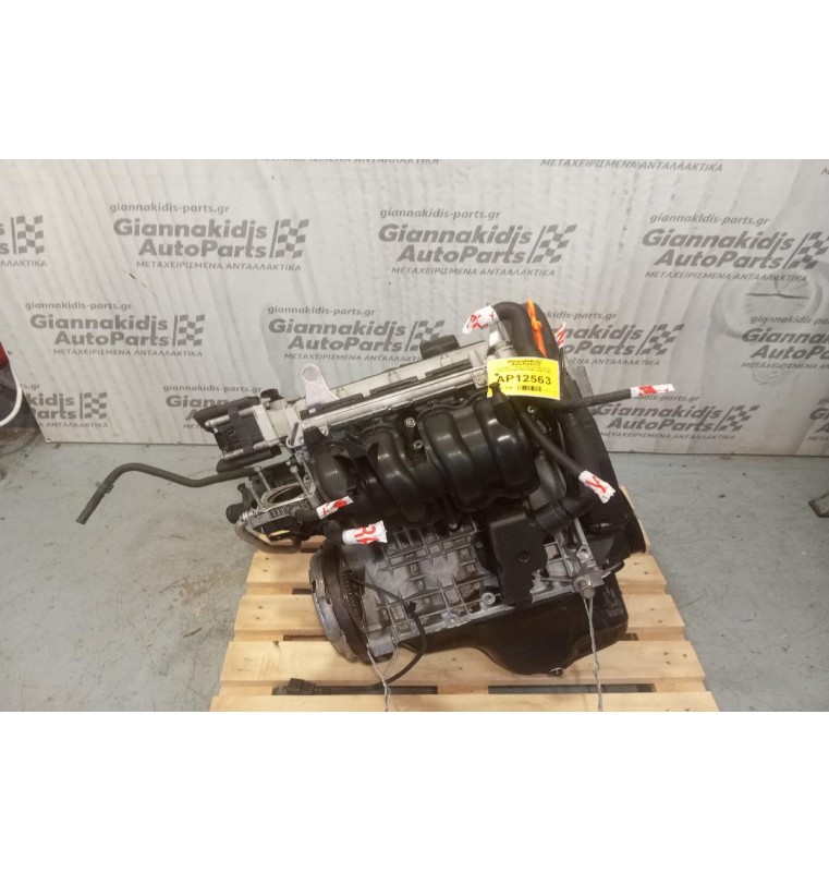 Κινητήρας - Μοτέρ Volkswagen Polo Κωδ.Κινητηρα AUA 1400cc 1999-2001