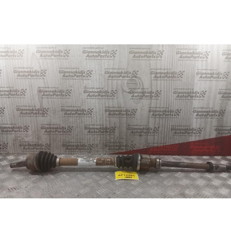 Ημιαξόνιο Δεξι Μακρυ Peugeot 307 Κωδ.Κινητηρα KFU 2003-2007
