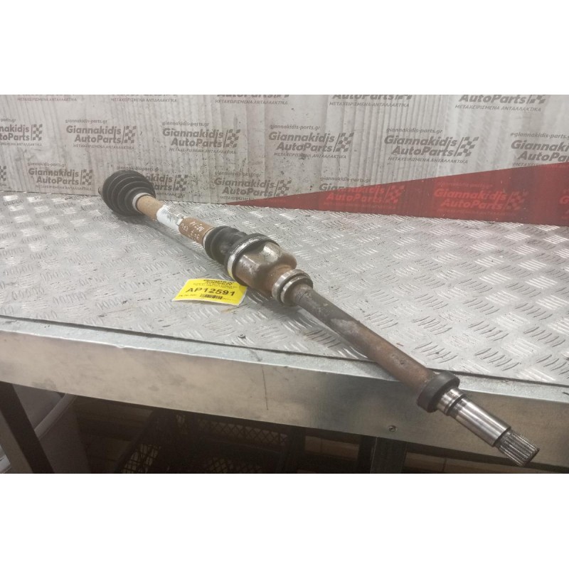 Ημιαξόνιο Δεξι Μακρυ Peugeot 307 Κωδ.Κινητηρα KFU 2003-2007