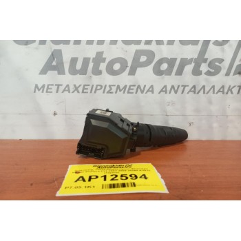 Διακόπτης Yαλοκαθαριστήρων-Φλασιέρα Nissan Primera P12 2002-2008 25260-AV615 (12pins)