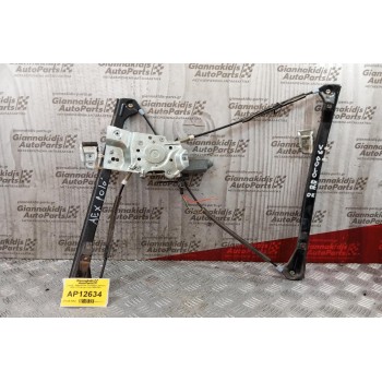 Γρύλλος - Μηχανισμός Παραθύρου Εμπρος Δεξια Volkswagen Polo 1994-1999 5ΘΥΡΟ