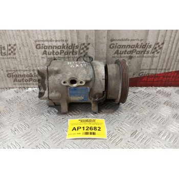 Κομπρεσέρ Aircondition Nissan Sunny Κωδ.Κινητηρας GA14 1996-2000 MJS170