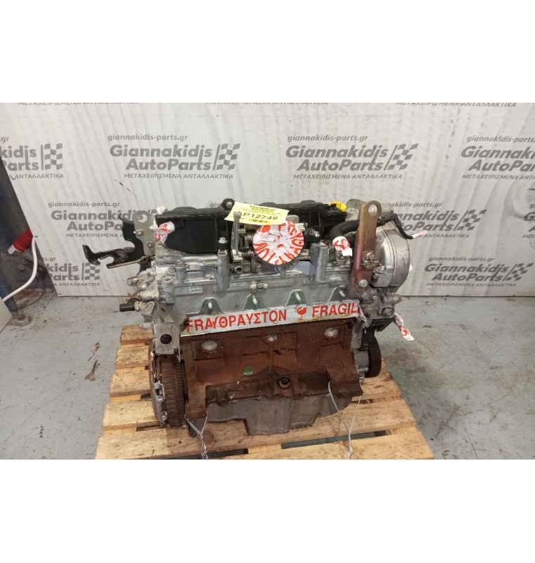Κινητήρας - Μοτέρ Renault Megane 1600cc Κωδ.Κινητηρα Κ4ΜA 1999-2004 Χωρις δεικτη λαδιου