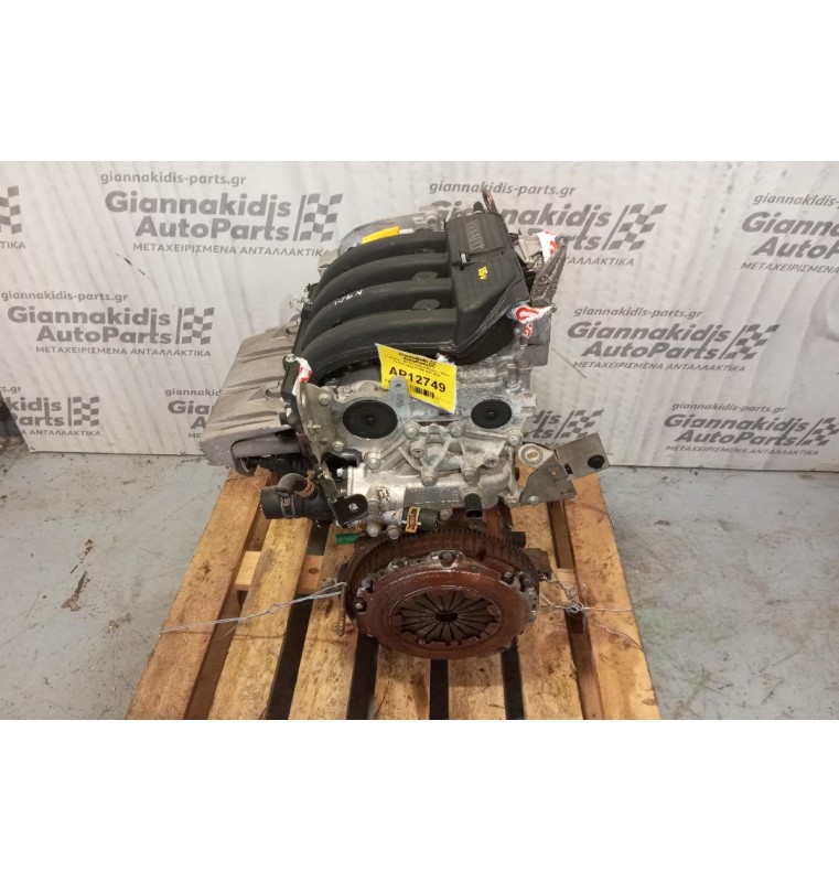 Κινητήρας - Μοτέρ Renault Megane 1600cc Κωδ.Κινητηρα Κ4ΜA 1999-2004 Χωρις δεικτη λαδιου