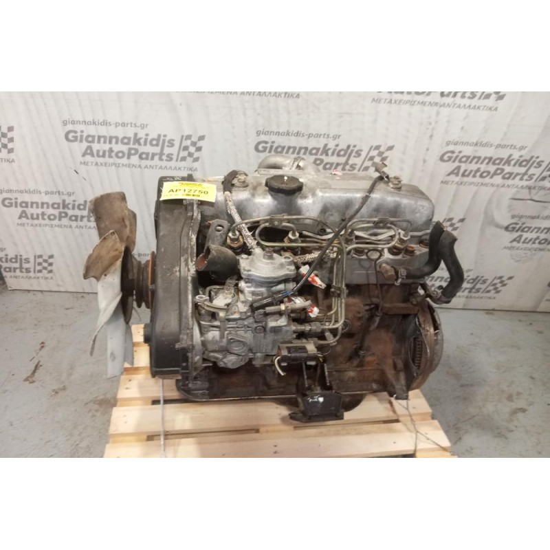 Κινητήρας - Μοτέρ Mitsubishi Pajero 2300cc Κωδ.Κινητηρα 4D55 1982-1986