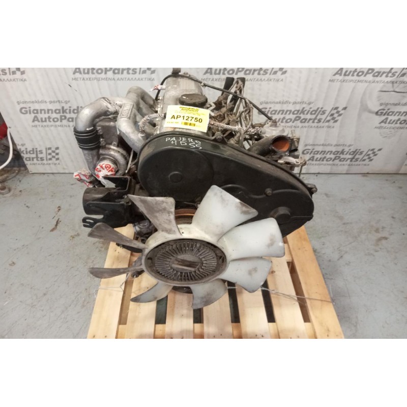 Κινητήρας - Μοτέρ Mitsubishi Pajero 2300cc Κωδ.Κινητηρα 4D55 1982-1986