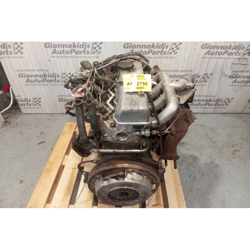 Κινητήρας - Μοτέρ Mitsubishi Pajero 2300cc Κωδ.Κινητηρα 4D55 1982-1986