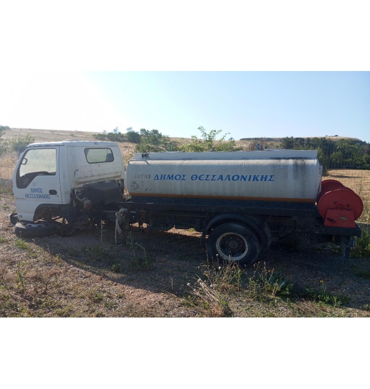 Ολόκληρο Αυτοκίνητο Isuzu NQR Βιτιο 5 κ.ε. 1993-2000