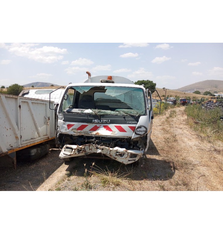 Ολόκληρο Αυτοκίνητο Isuzu NQR Απορυματοφορο 1993-2000