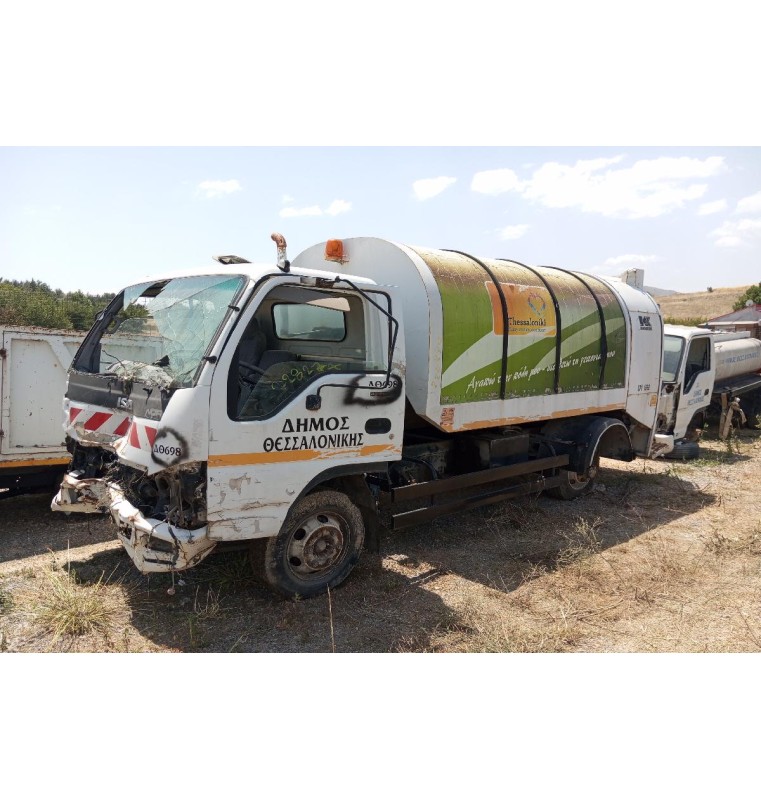 Ολόκληρο Αυτοκίνητο Isuzu NQR Απορυματοφορο 1993-2000