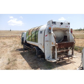 Ολόκληρο Αυτοκίνητο Isuzu NQR Απορυματοφορο 1993-2000