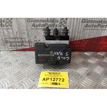 Μονάδα ABS Volkswagen Golf V Κωδ.Κινητηρα BKG 2003-2006 1KO907379NJT7