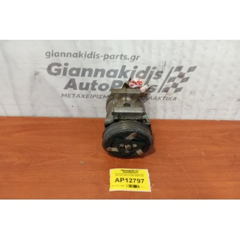 Κομπρεσέρ Aircondition Peugeot 206 1998-2009 SD6V12 1438F 9646273880