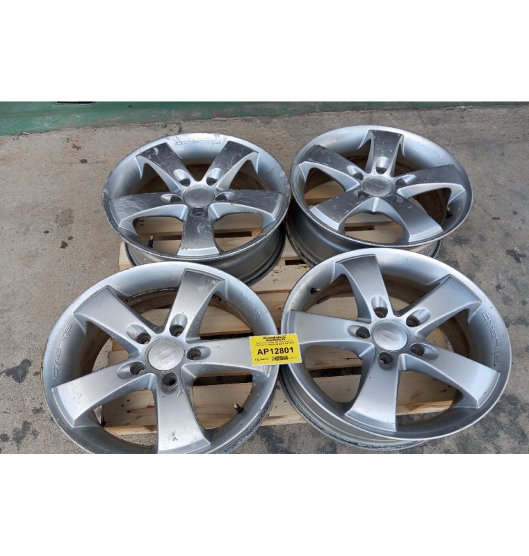 Ζάντες Αλουμινίου 16X7 Ιντσες 5X112 Volkswagen Audi Skoda SeAT 2003-2006