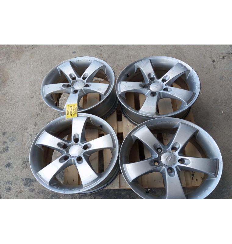 Ζάντες Αλουμινίου 16X7 Ιντσες 5X112 Volkswagen Audi Skoda SeAT 2003-2006