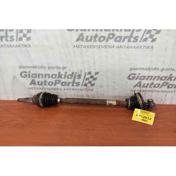 Ημιαξόνιο Αριστερο Κοντο Renault Laguna Κωδ.Κινητηρα Κ4Μ 2001-2005 8200232886