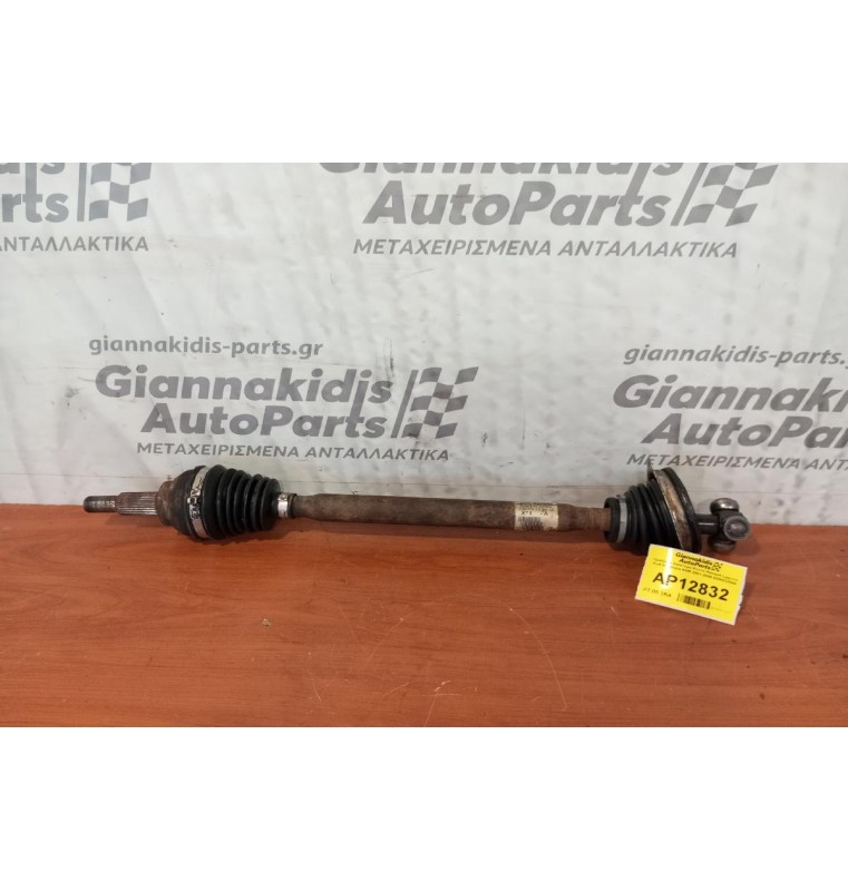 Ημιαξόνιο Αριστερο Κοντο Renault Laguna Κωδ.Κινητηρα Κ4Μ 2001-2005 8200232886