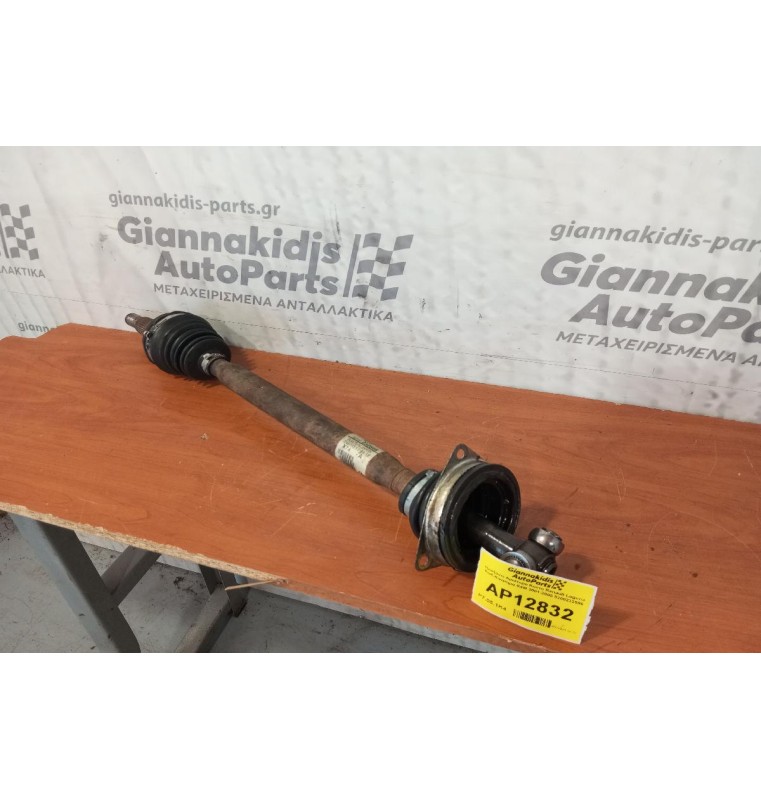 Ημιαξόνιο Αριστερο Κοντο Renault Laguna Κωδ.Κινητηρα Κ4Μ 2001-2005 8200232886