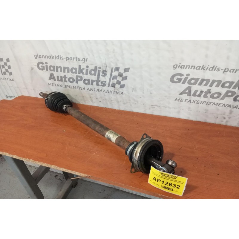 Ημιαξόνιο Αριστερο Κοντο Renault Laguna Κωδ.Κινητηρα Κ4Μ 2001-2005 8200232886