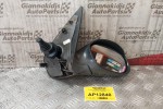 Καθρέφτης Μηχανικος Εμπρος Δεξις Peugeot 206 1998-2003