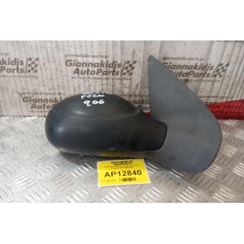 Καθρέφτης Μηχανικος Εμπρος Δεξις Peugeot 206 1998-2003