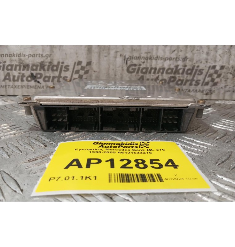 Εγκέφαλος Mercedes-Benz ML 270 1998-2005 A6121533279