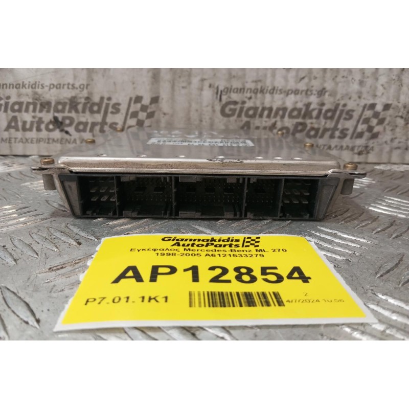 Εγκέφαλος Mercedes-Benz ML 270 1998-2005 A6121533279