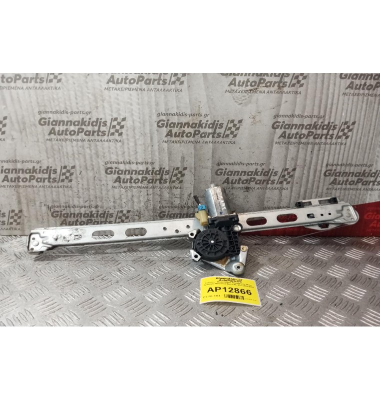 Γρύλλος - Μηχανισμός Παραθύρου Πισω Αριστερα Mercedes-Benz ML 270 1998-2005