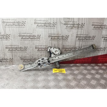 Γρύλλος - Μηχανισμός Παραθύρου Πισω Δεξια Mercedes-Benz ML 250 1998-2005