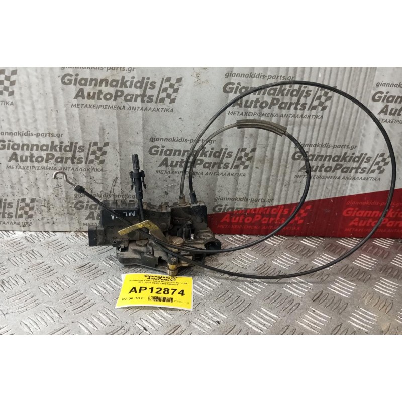 Κλειδαριά Πισω Δεξια Mercedes-Benz ML 270 1998-2005 A1637302535