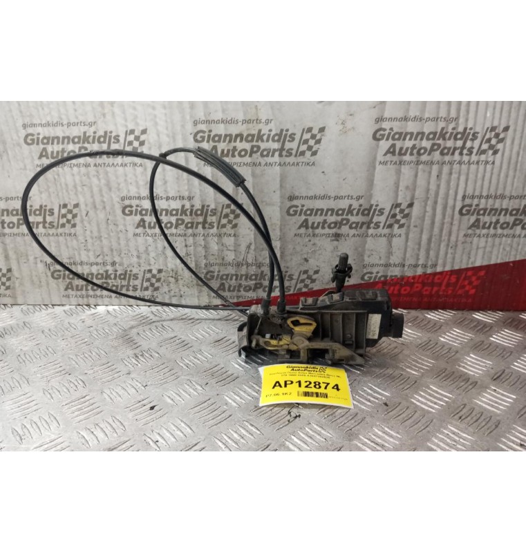 Κλειδαριά Πισω Δεξια Mercedes-Benz ML 270 1998-2005 A1637302535